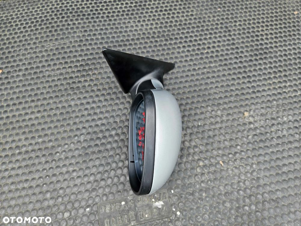 Lusterko Lusterka Zewnetrzne 5 pin Srebrne 354 Titansilber Europa BMW 3 E90 E91 LCI Lift 2009r - 3