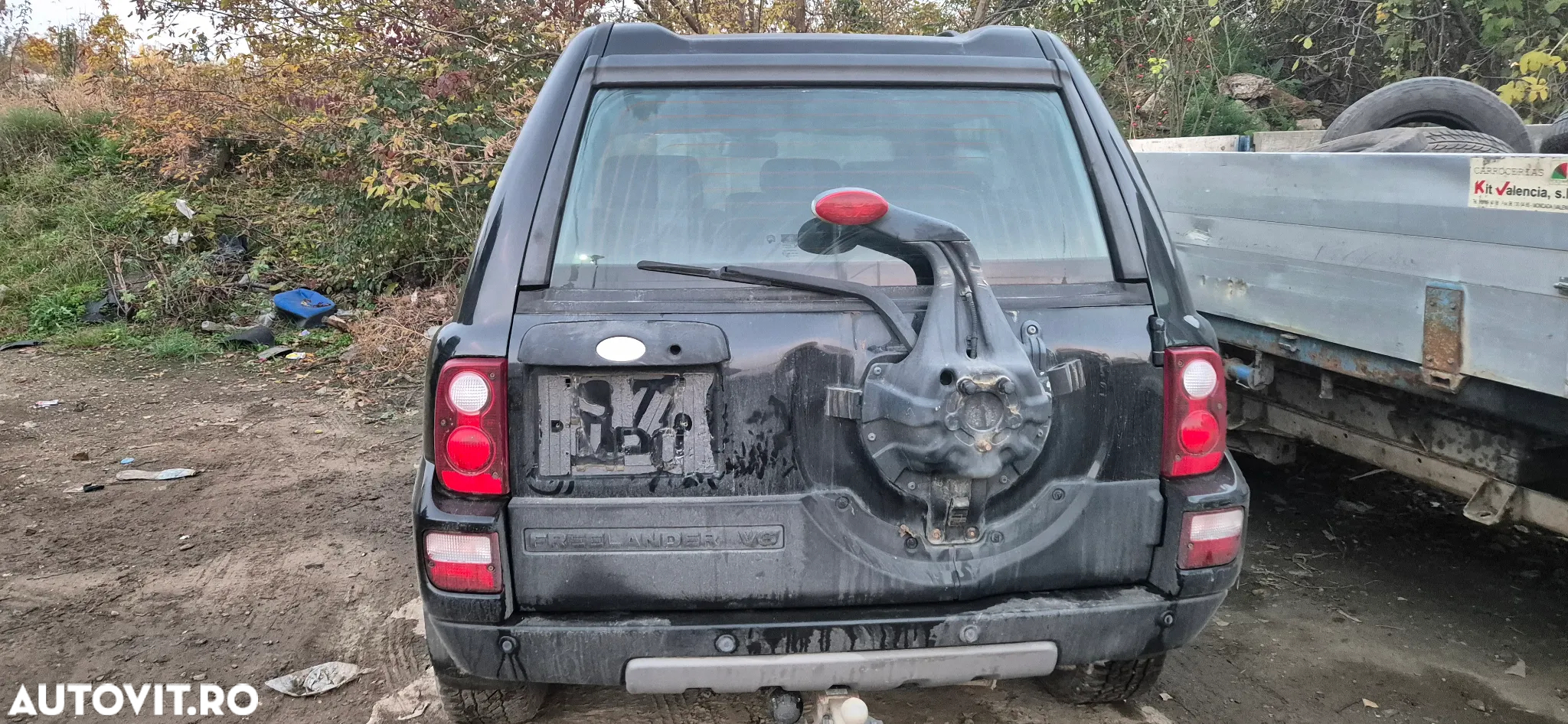 Piese auto Land Rover Freelander 1 facelift 2005 - 3