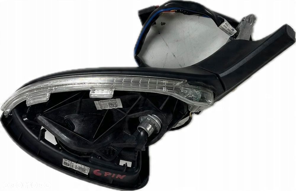 VW GOLF VII LUSTERKO ZEWNĘTRZNE LEWE 5G1857501GA 6 PIN - 14