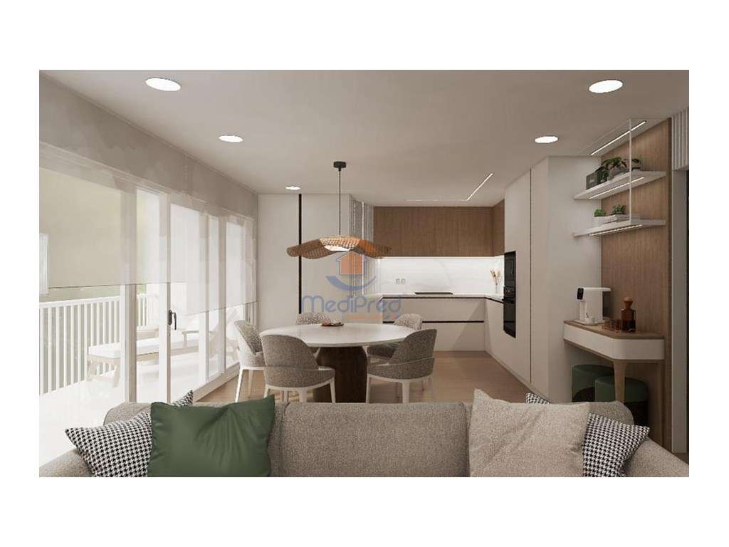 Apartamento T2 com 2 Varandas e 2 Parqueamentos | Famões, Odivelas - Grande imagem: 4/9
