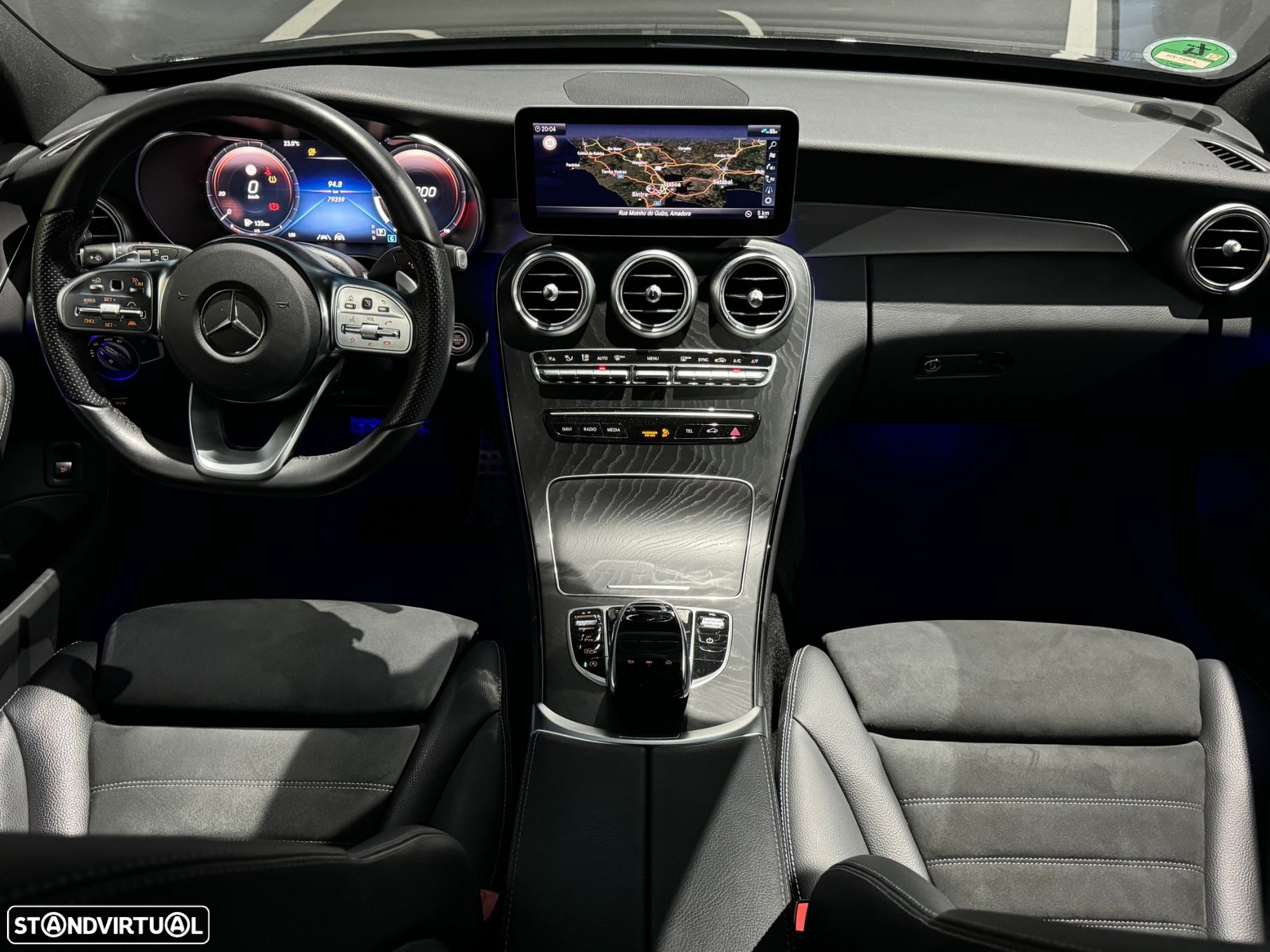 Mercedes-Benz C 200 d AMG Line Aut. - 30