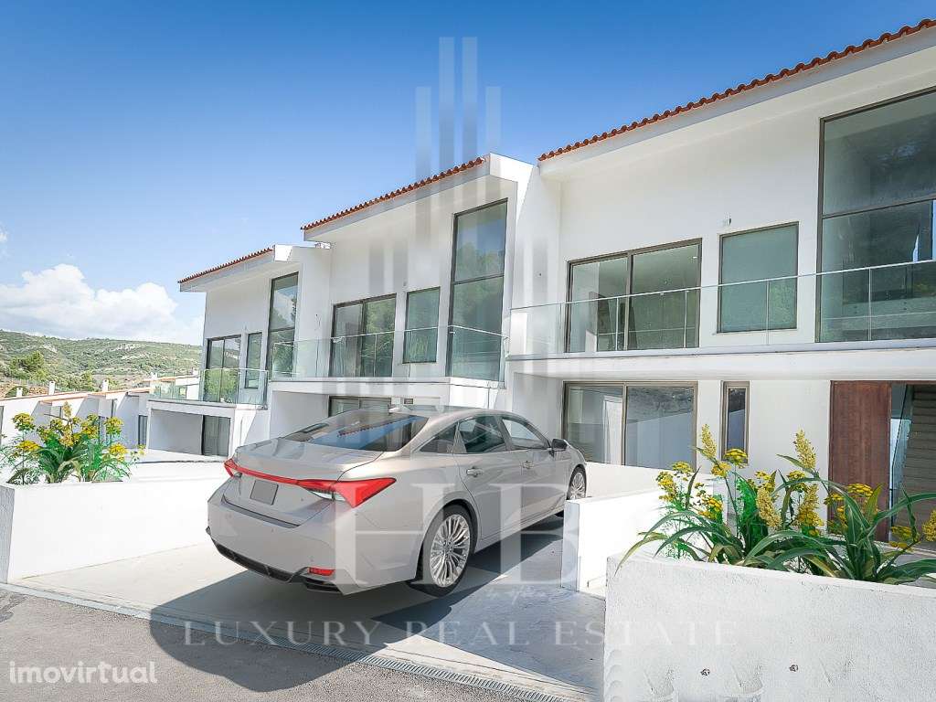 Moradia T3 com Vista Mar e Piscina | Sesimbra - Grande imagem: 5/60