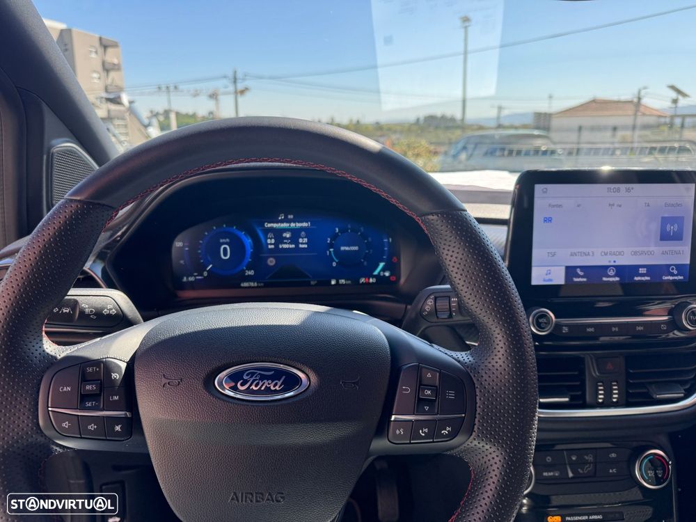 Ford Puma 1.0 EcoBoost MHEV ST-Line X Vivid Ruby Edition - 12