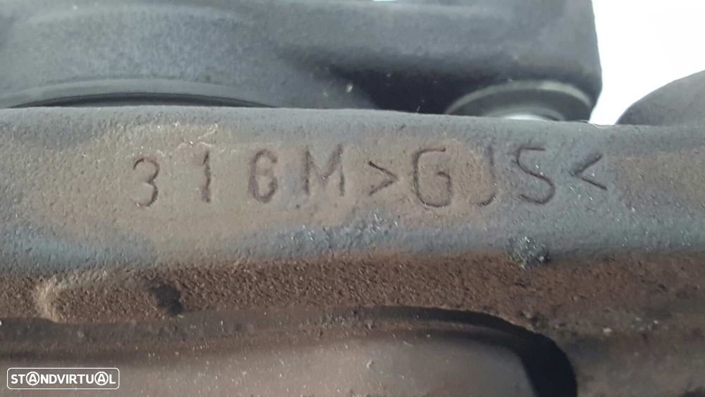 PINÇA DE TRAVÃO FRENTE ESQUERDA RENAULT MEGANE III COUPE DYNAMIQUE - 3