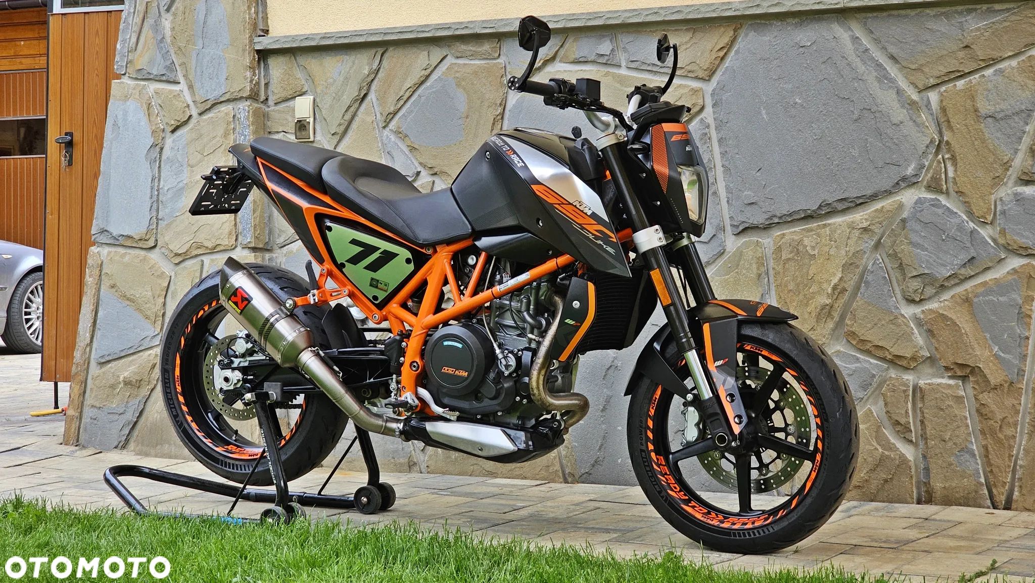 KTM Duke - 1