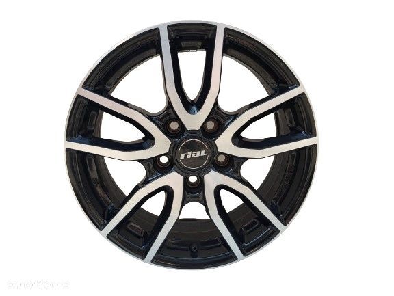 FELGI RIAL GERMANY VW GOLF TOURAN CADDY 5X112 16 - 1