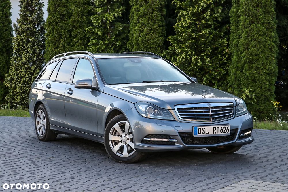 Mercedes-Benz Klasa C 200 CDI DPF Automatik Elegance - 7