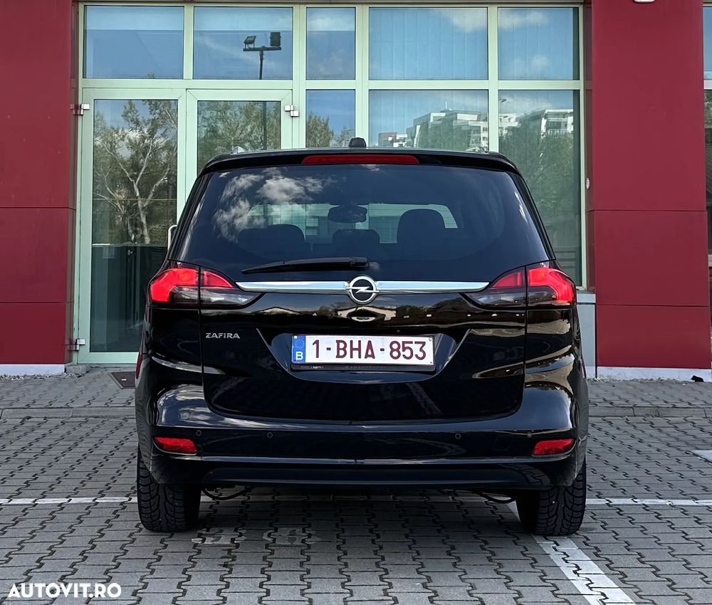 Opel Zafira - 27