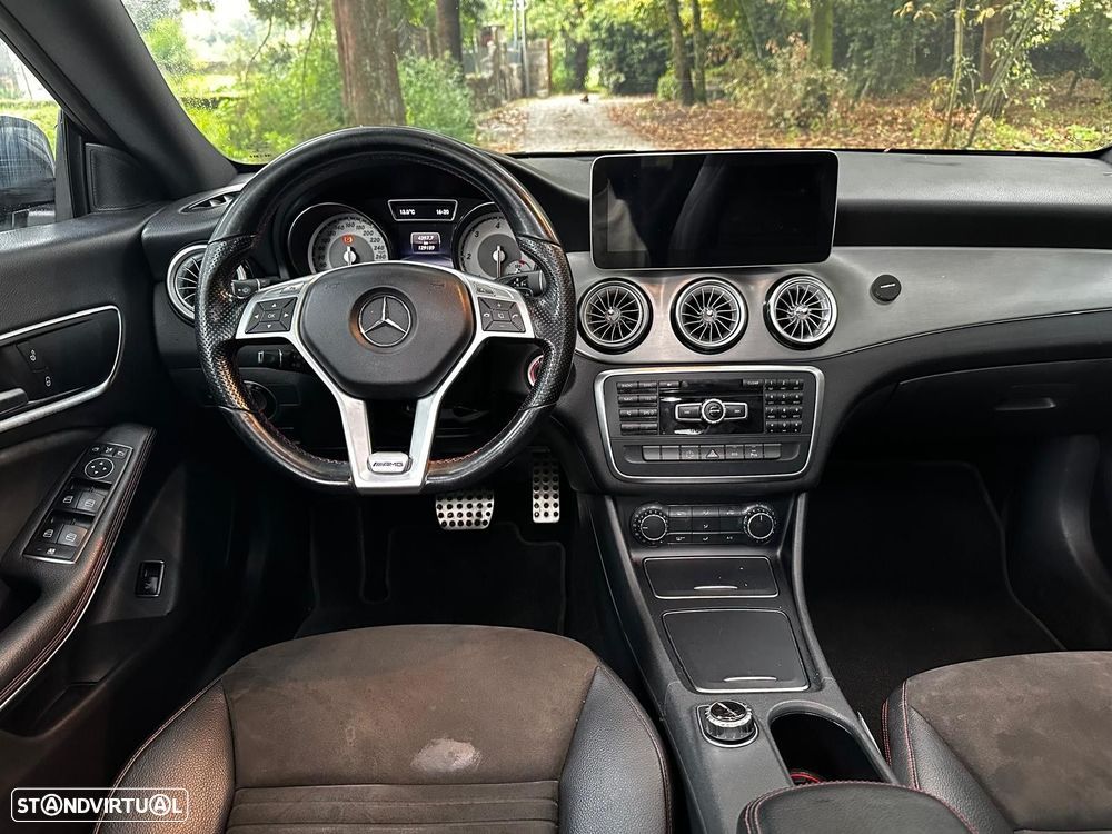 Mercedes-Benz CLA 200 d Shooting Brake AMG Line Aut. - 19