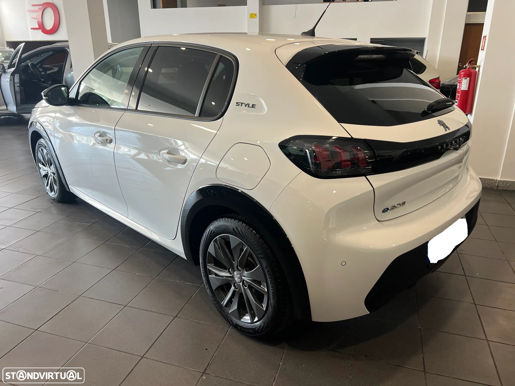 Peugeot e-208 50 kWh Style - 5