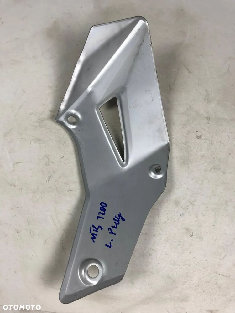 Ducati Multistrada 1200 10-15 Lewy Pług Osłona Silnika Owiewka - 5