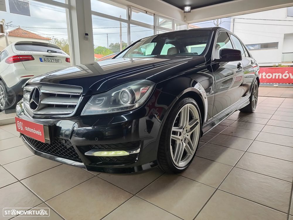 Mercedes-Benz C 220 CDI DPF BlueEFFICIENCY 7G-TRONIC Avantgarde Edition - 6