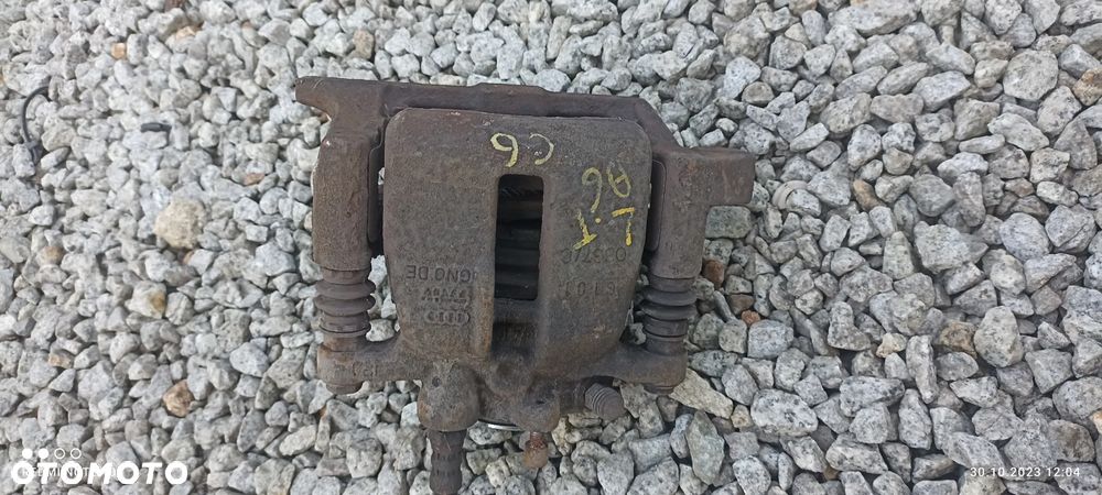 AUDI A6 C6 ZACISK HAMULCOWY TYLNY LEWY PRAWY - 2