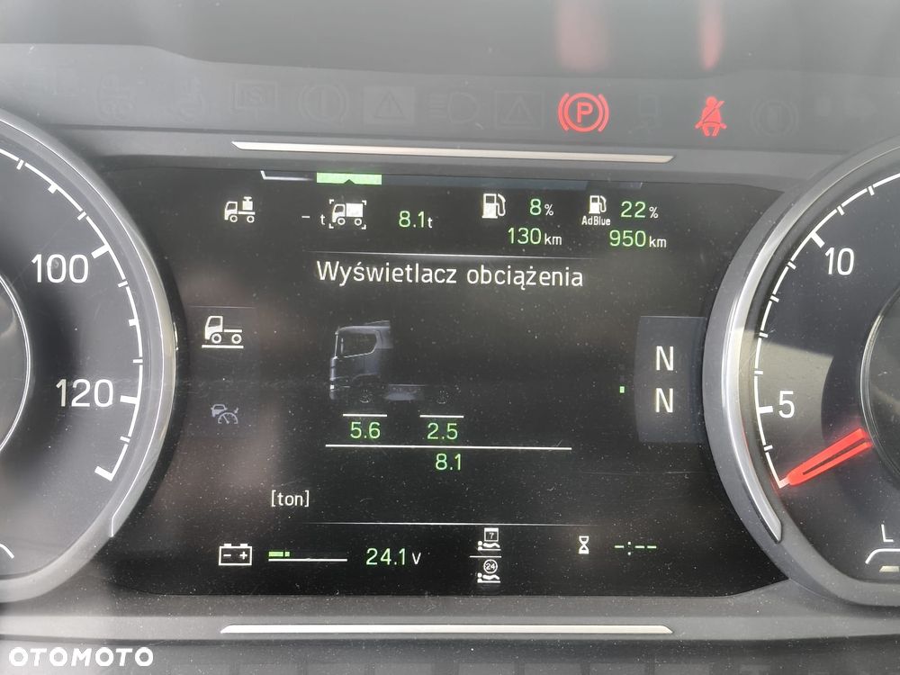 Scania R450 EURO 6 AUTOMAT RETARDER / NOWE OPONY! 2 ZBIORNIKI 700L . PO KONTRAKCIE - 21