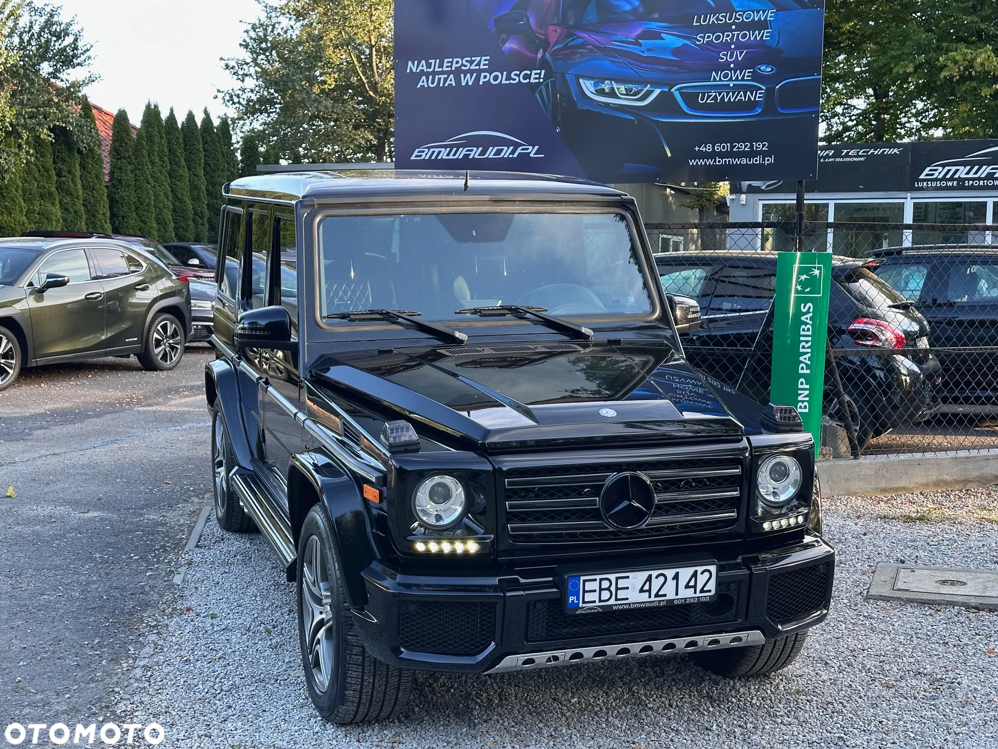 Mercedes-Benz Klasa G 63 AMG L - 15