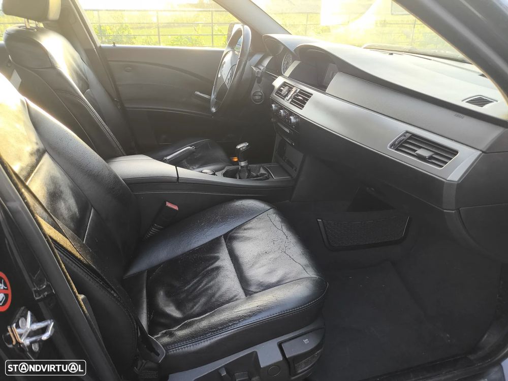 BMW 520 - 13