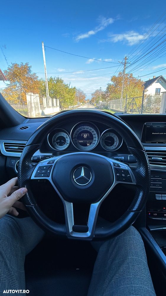 Mercedes-Benz E 200 T BlueTEC 7G-TRONIC - 9