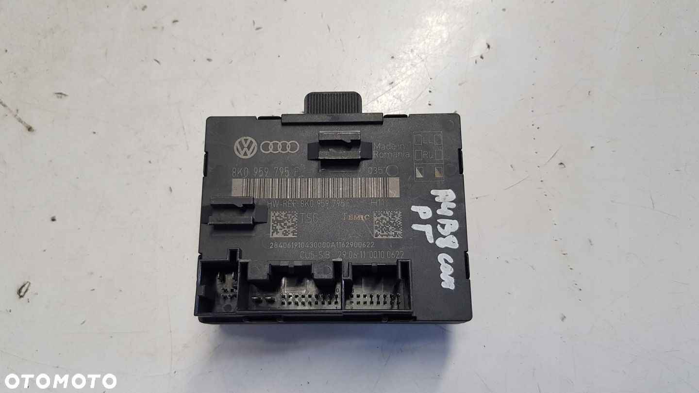 moduł drzwi Audi A4 B8 8K0959795F - 1