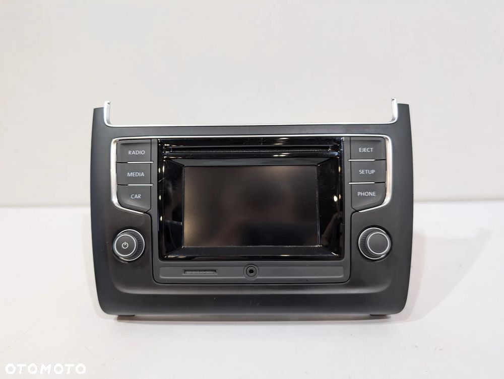VW POLO V 6C RADIO CD WYŚWIETLACZ 6C0035869F - 1