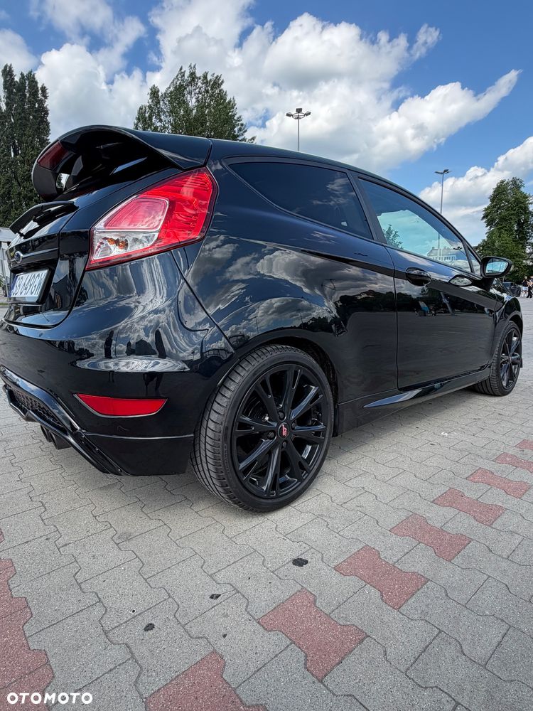 Ford Fiesta 1.0 EcoBoost Black Edition ASS - 12