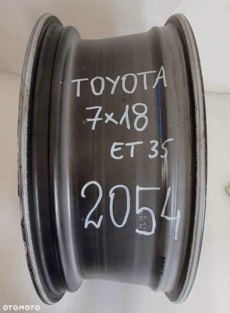FELGA TOYOTA RAV4 V C-HR 7x18 18 ET35 5x114,3 - 16