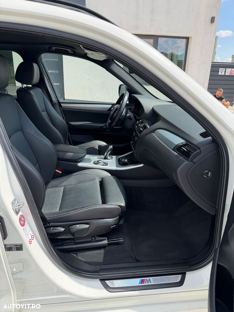 BMW X3 xDrive20d Aut. - 11