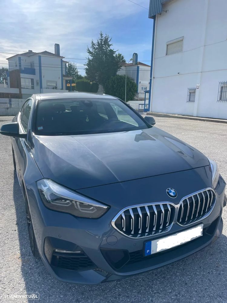 BMW 220 Gran Coupé d Pack Desportivo M - 1