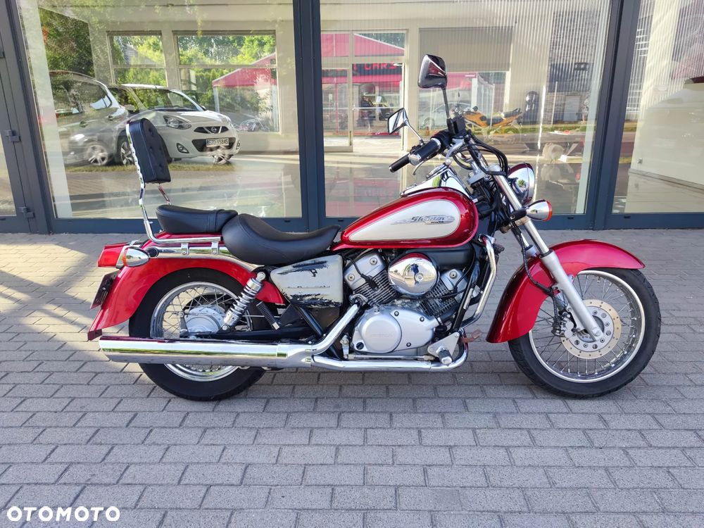 Honda Shadow - 2