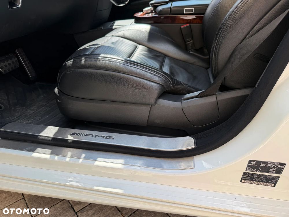Mercedes-Benz Klasa S 63 AMG L - 20