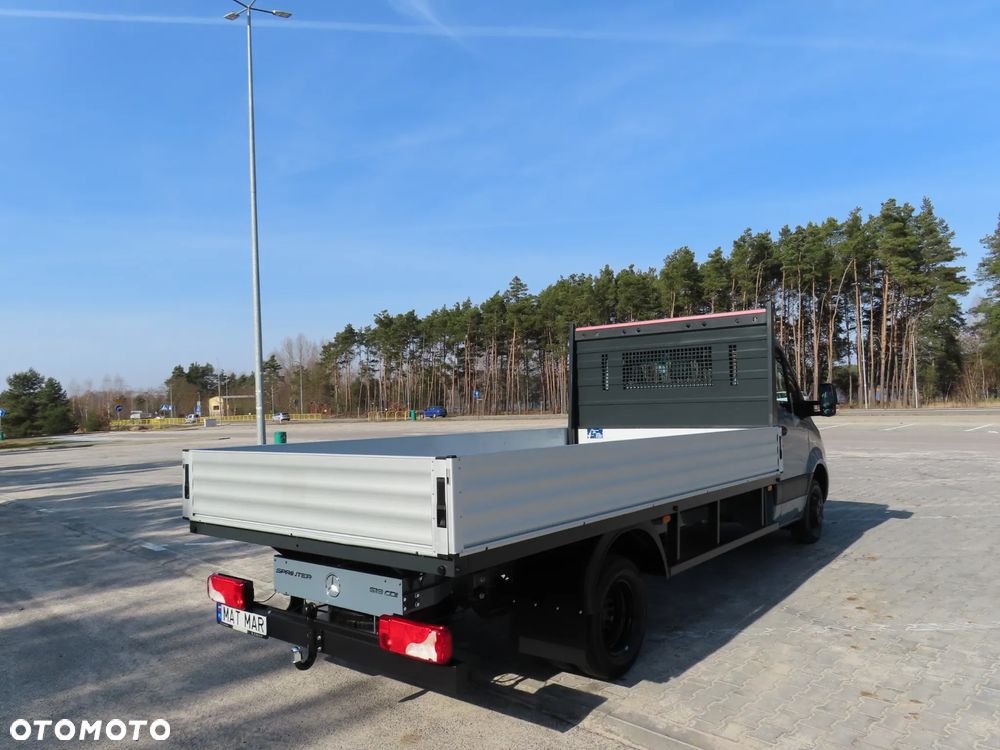 Mercedes-Benz Sprinter 519 CDI 190 KM Skrzynia Otwarta 4313 mm Długa 8.E.Palet Rozstaw Osi 4325 mm DMC 3500 Kg Ładowność 926 Kg WZMACNIANY HAK 3500 Stan Jak Nowy POLECAM - 4