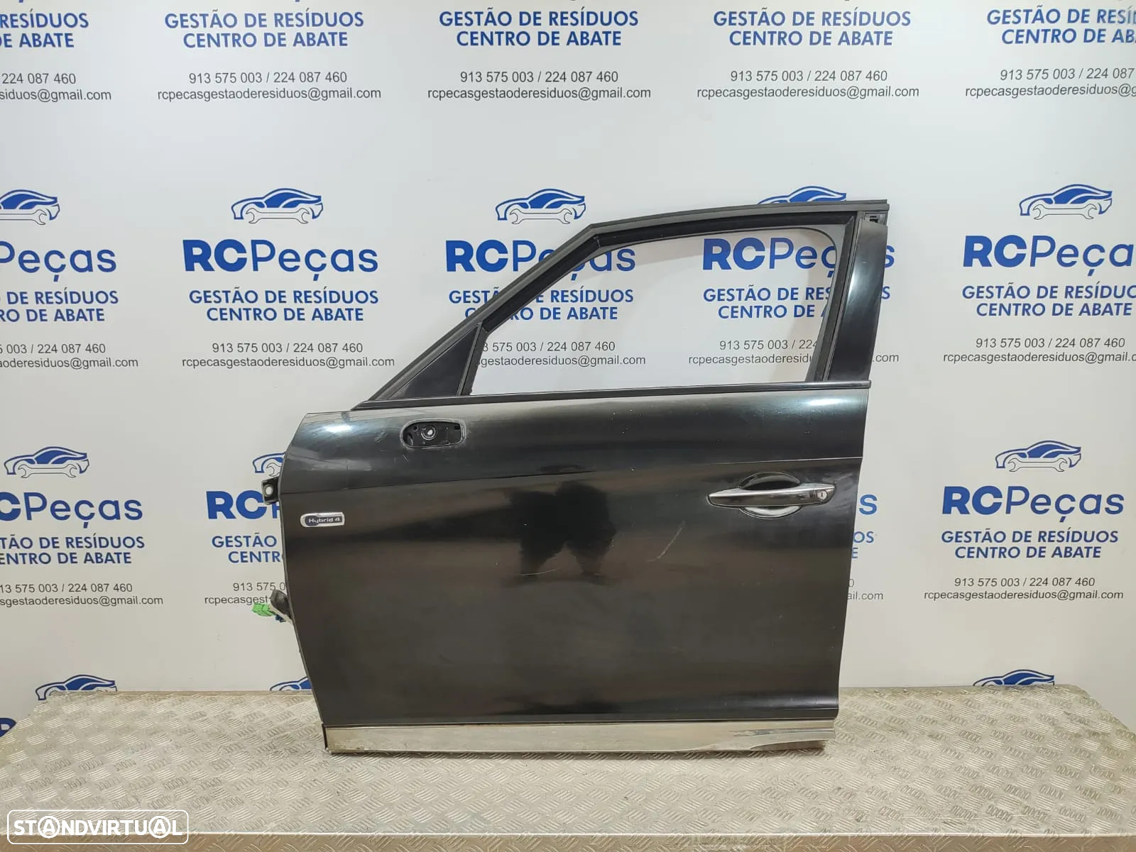 Porta Frente Frontal Esquerda Citroen DS DS5 - 2