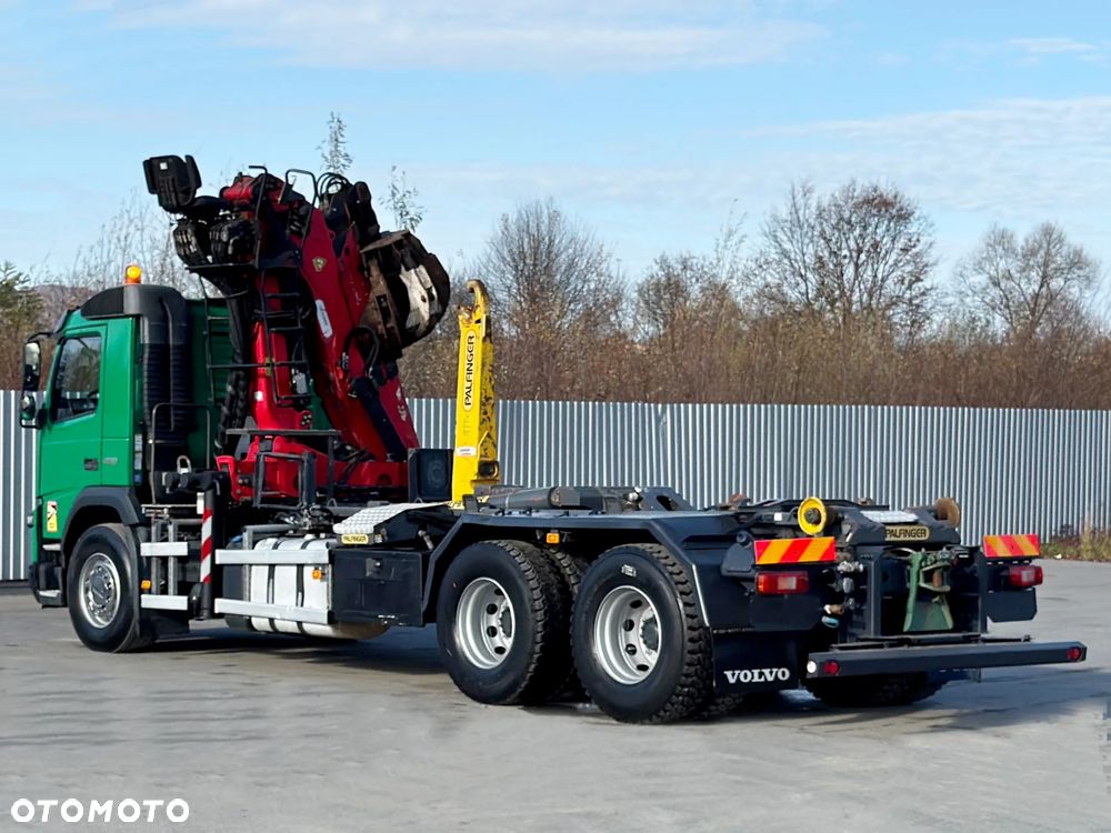 Volvo FMX 460 * HAKOWIEC + EPSILON Q150Z79 * STAN BDB - 7