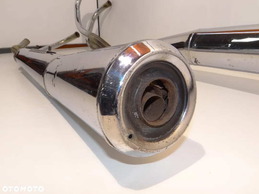 Honda CBX 1000 1050 wydech tłumiki tłumik kolektory rury układ wydechowy H2195 - 11