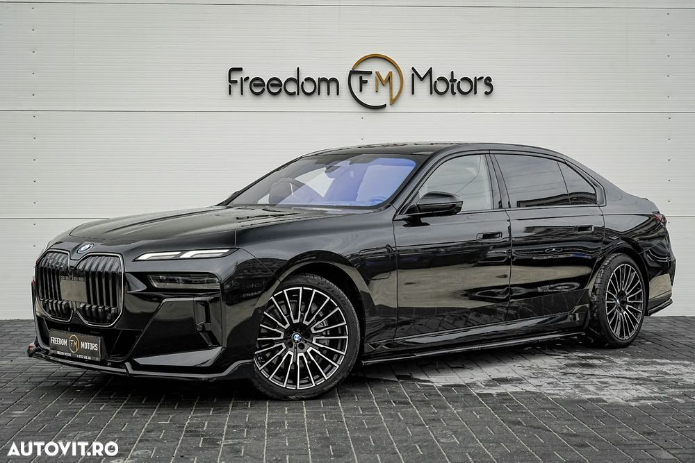 BMW Seria 7 750e xDrive - 5