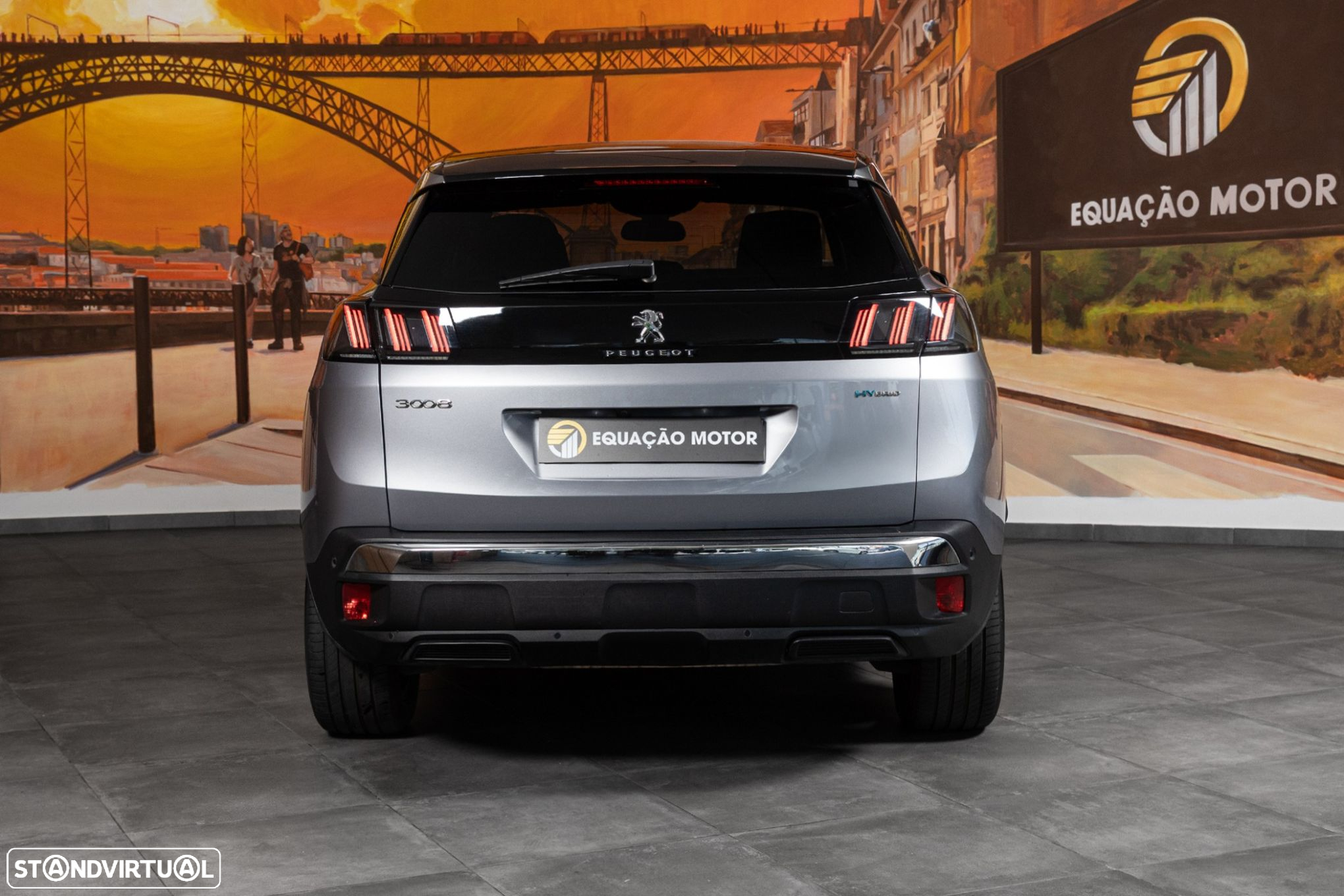 Peugeot 3008 1.6 Hybrid Allure e-EAT8 - 3