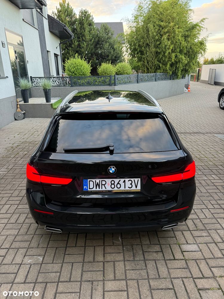 BMW Seria 5 518d mHEV Business Edition sport - 13