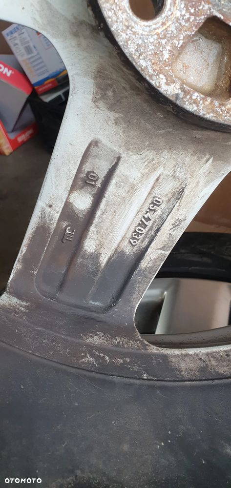 Alufelgi BBS z oponami 5x130 9J ET60 275/45 R19 VW Touareg 7L6601025R - 17