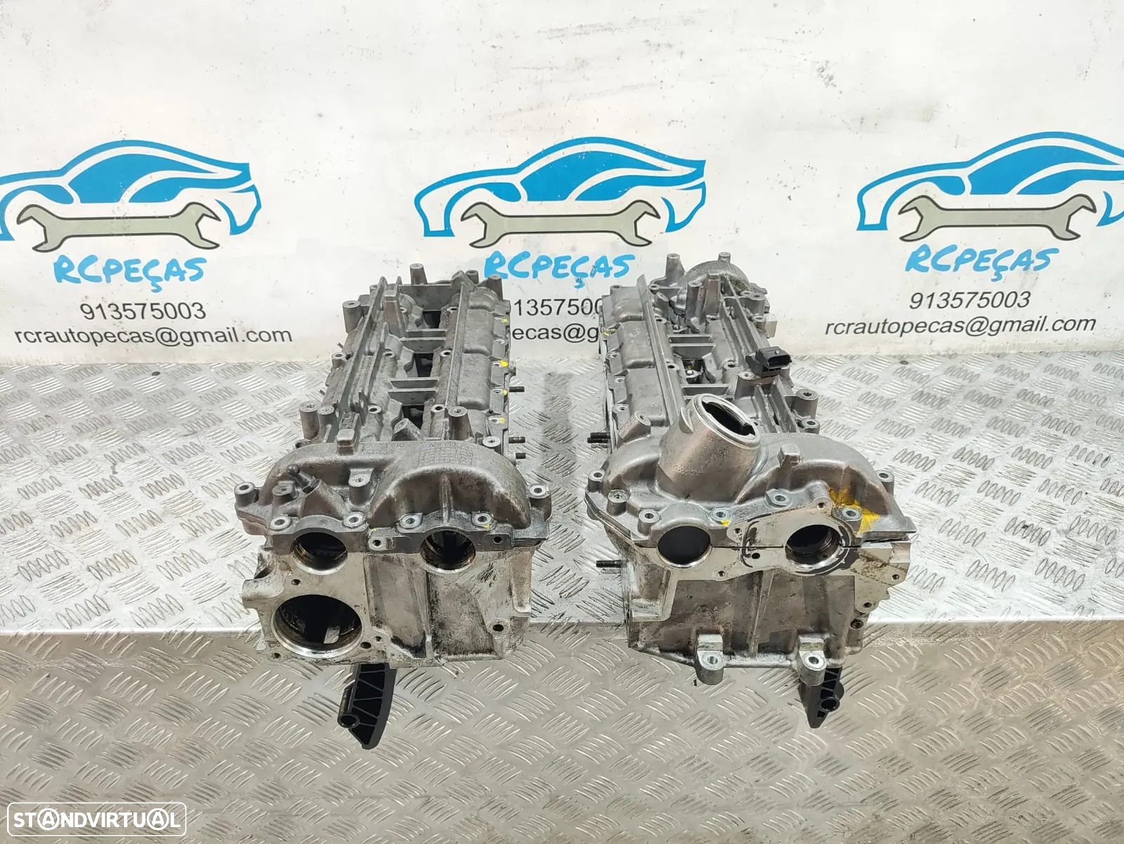 Colaças / Cabeças de Motor Completas Mercedes Benz - 642.920 | 642920 | OM642.920 - A6420108820 A6420106720 - W124 320 CDI | W211 E320 - 3