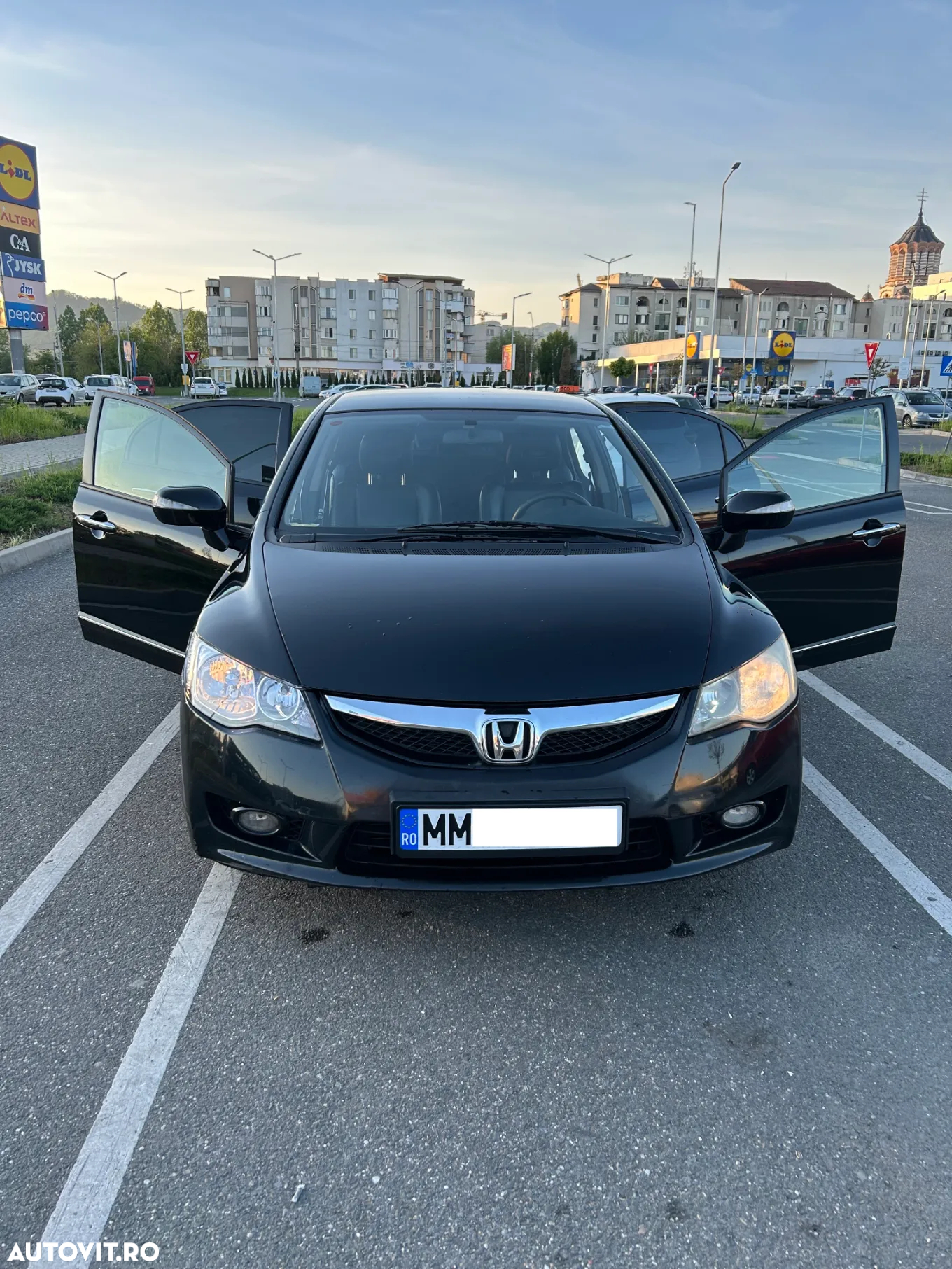 Honda Civic Hybrid 1.3i-DSI VTEC IMA CVT Elegance - 2