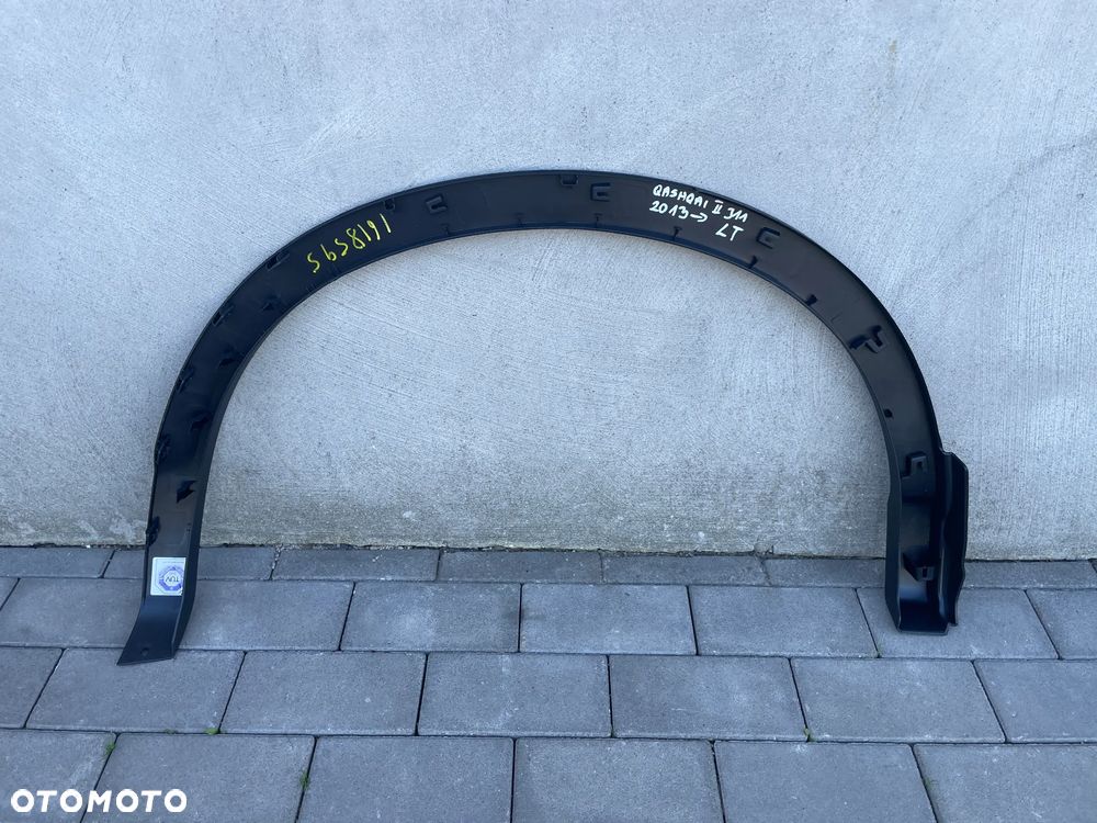 LISTWA TYLNA LEWA NISSAN QASHQAI II J11  2013-- NOWA - 4