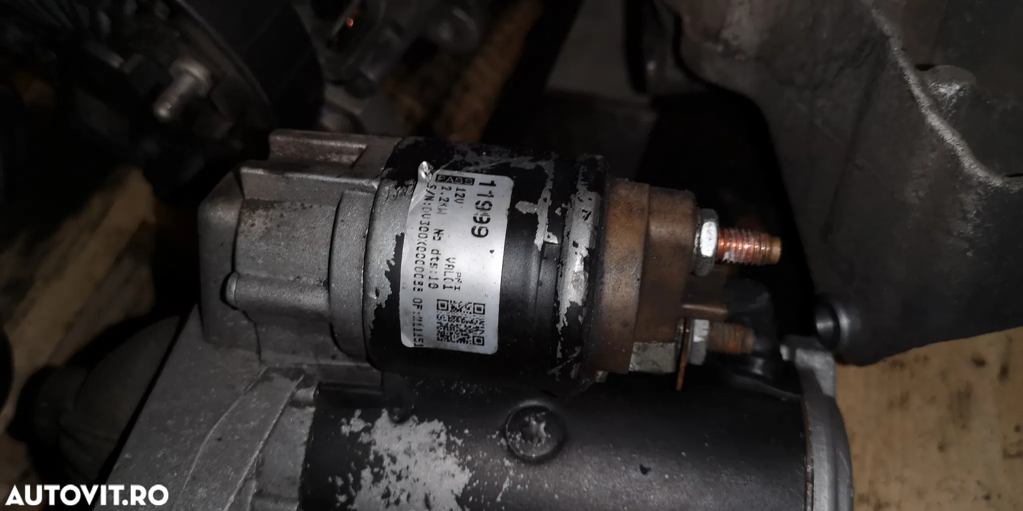 Motor 2.0 dci M9R euro 5 Master Vivaro cutie viteze 6 trepte EGR - 13