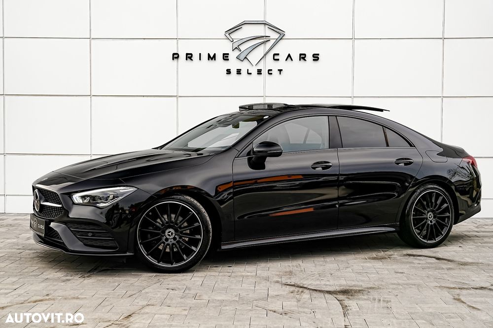 Mercedes-Benz CLA 220 d 4MATIC Coupe Aut. - 19