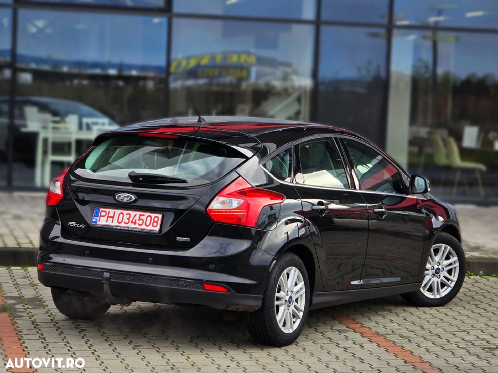 Ford Focus 1.0 EcoBoost Start-Stopp-System Titanium - 4