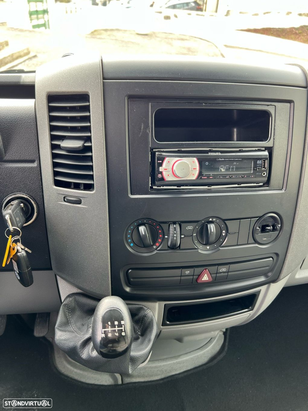 VW Crafter 35 2.5 TDi 164 Média - 15