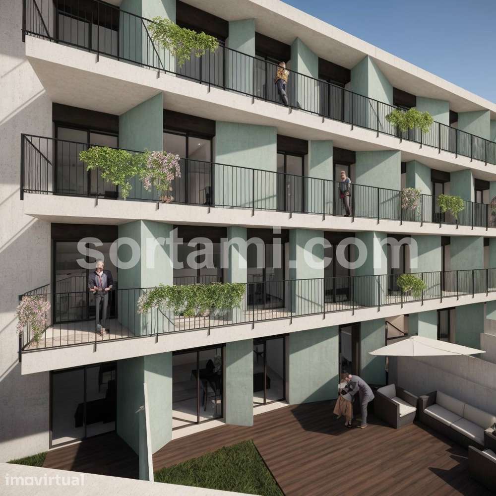 Apartamento T0 Venda em Paranhos,Porto - Grande imagem: 4/4