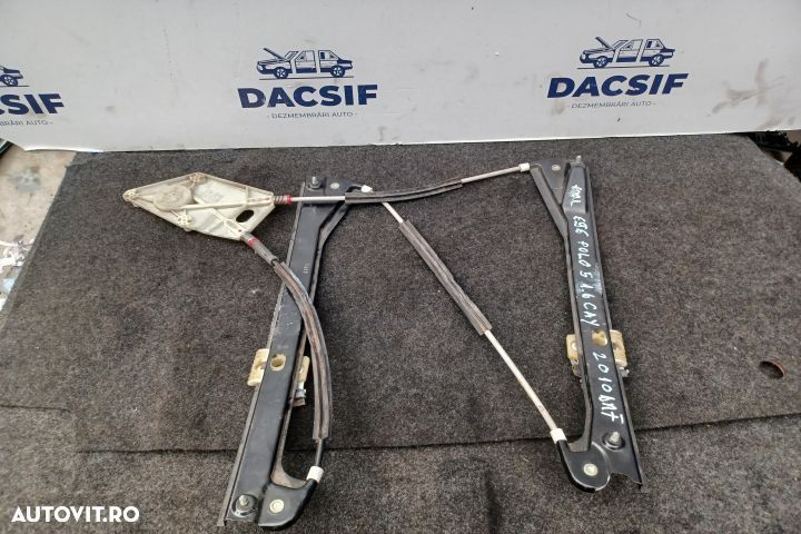 Macara geam fata dreapta electrica 6R4837462D 6R4837462D Volkswagen V - 1