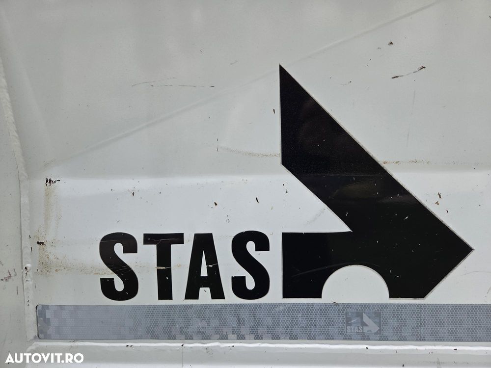 Stas 68m3, 2018, jante aluminiu, rulata in Germania, usi spate, prelata, scena vizitare, scena vizitare, picioare sprijin, posibilitate leasing 2 ani, carte identitate RAR, posibilitate leasing 2 ani-PROMOTIE 35.900 EUR+Tva - 17