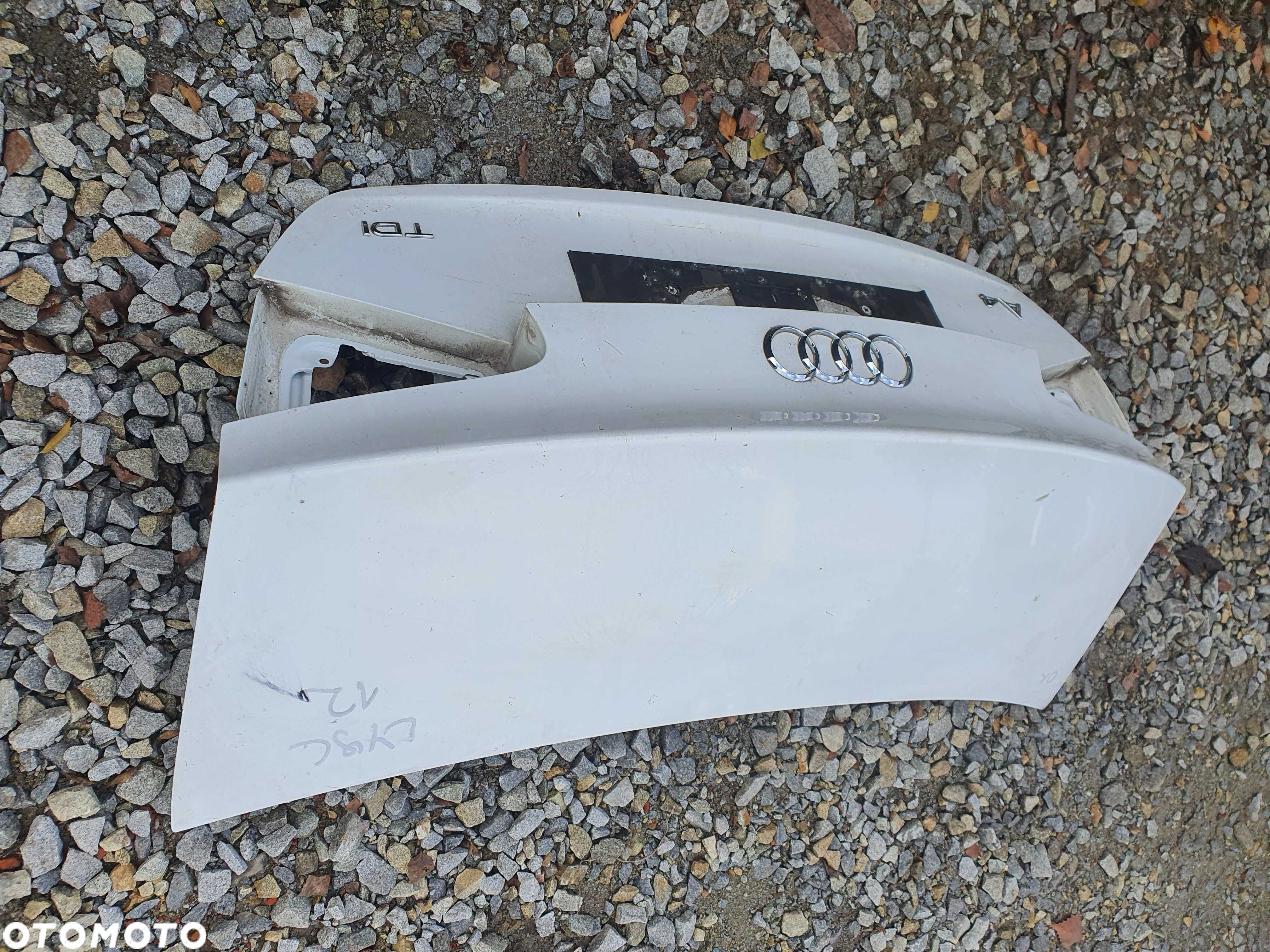 Audi A4 B8 LIFT!!! klapa tył sedan kolor biały LY9C S-LINE!!! 12 - 4