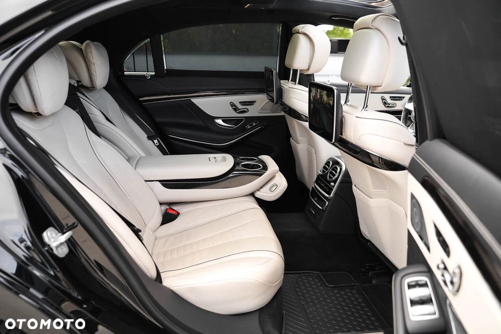 Mercedes-Benz Klasa S 500 L 9G-TRONIC - 12