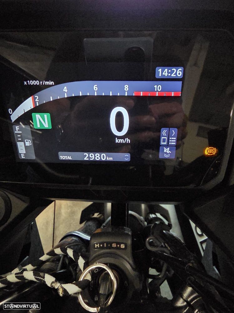 Honda NX - 9